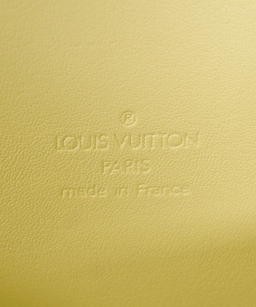 Louis Vuitton Handbag Yellow — view 4