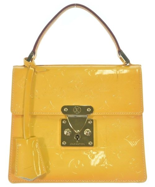 Louis Vuitton Handbag Yellow