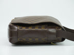 Louis Vuitton LV Bastille Damier Ebene Shoulder Bag Brown — view 4