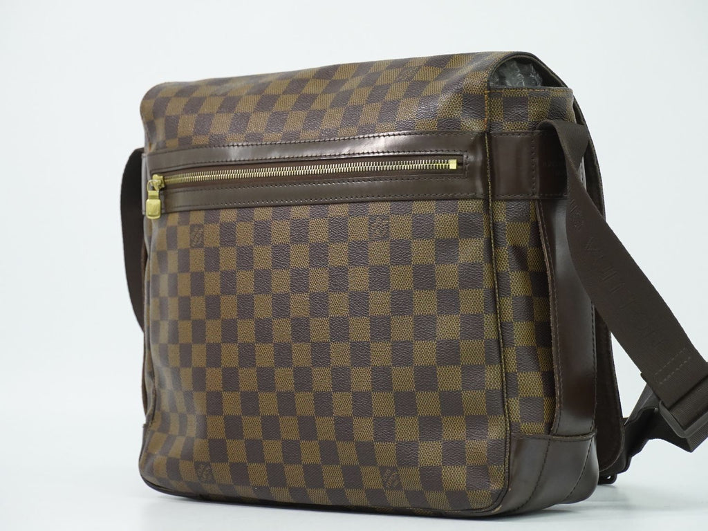 Louis Vuitton LV Bastille Damier Ebene Shoulder Bag Brown — view 2