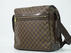 Louis Vuitton LV Bastille Damier Ebene Shoulder Bag Brown — view 2