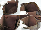 Louis Vuitton LV Bastille Damier Ebene Shoulder Bag Brown — view 8