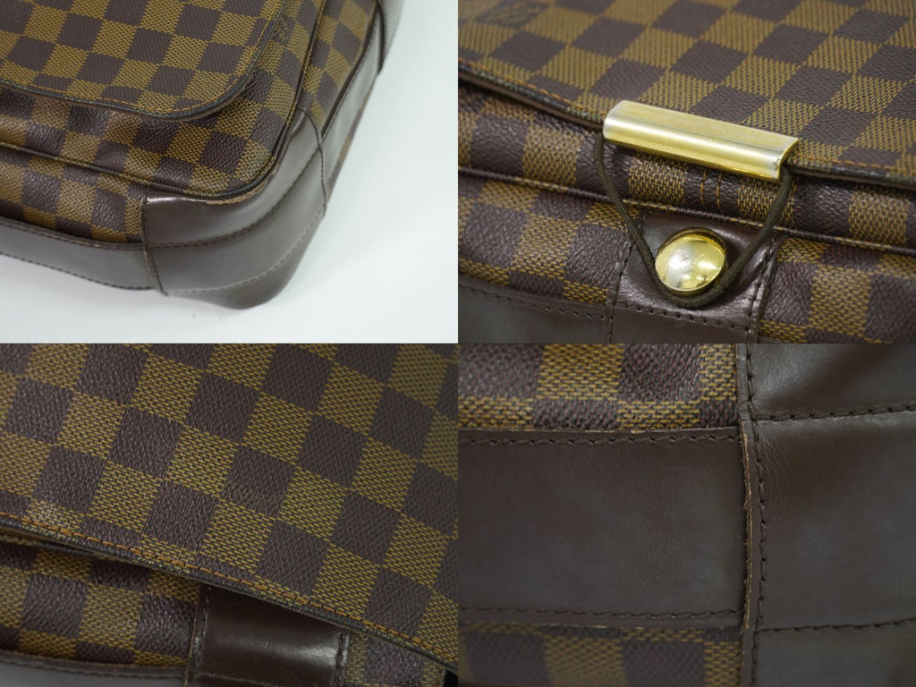 Louis Vuitton LV Bastille Damier Ebene Shoulder Bag Brown — view 7