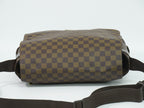 Louis Vuitton LV Bastille Damier Ebene Shoulder Bag Brown — view 5