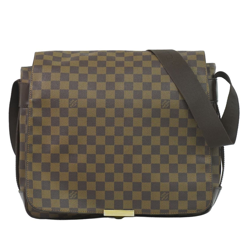 Louis Vuitton LV Bastille Damier Ebene Shoulder Bag Brown