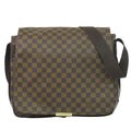 Louis Vuitton LV Bastille Damier Ebene Shoulder Bag Brown