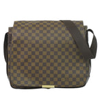 Louis Vuitton LV Bastille Damier Ebene Shoulder Bag Brown