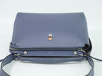 Fendi Dotcom 2-Way Shoulder Bag Leather Blue — view 5