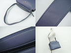 Fendi Dotcom 2-Way Shoulder Bag Leather Blue — view 6