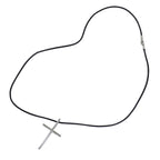 Gucci Cross 925 Pendant Silver