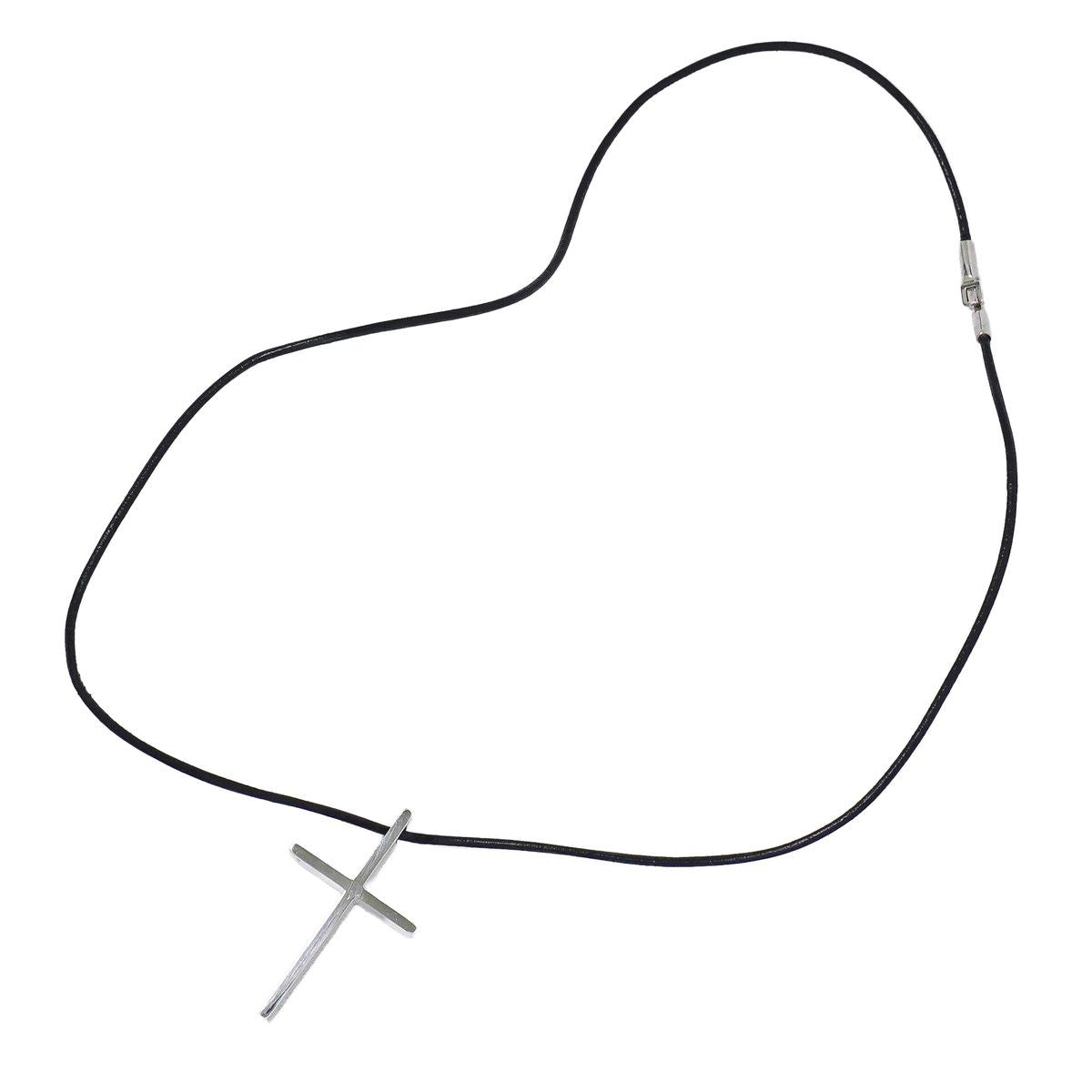 Gucci Cross 925 Pendant Silver