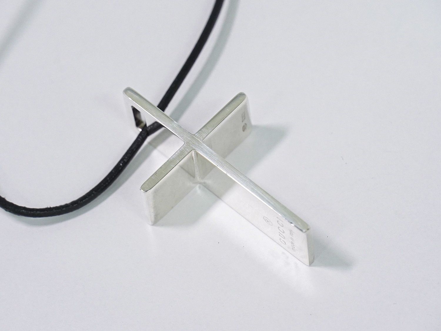 Gucci Cross 925 Pendant Silver — view 2