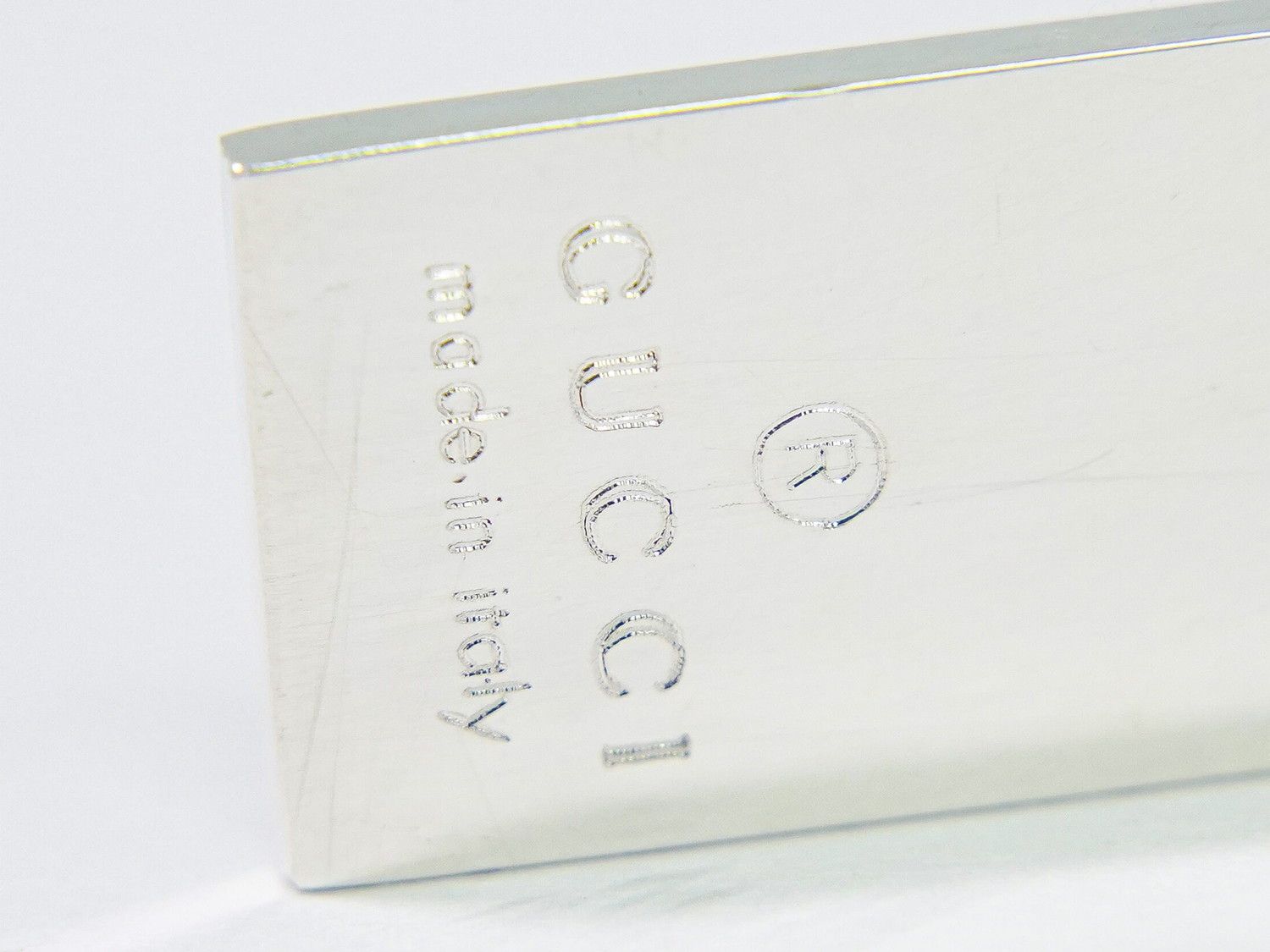 Gucci Cross 925 Pendant Silver — view 8