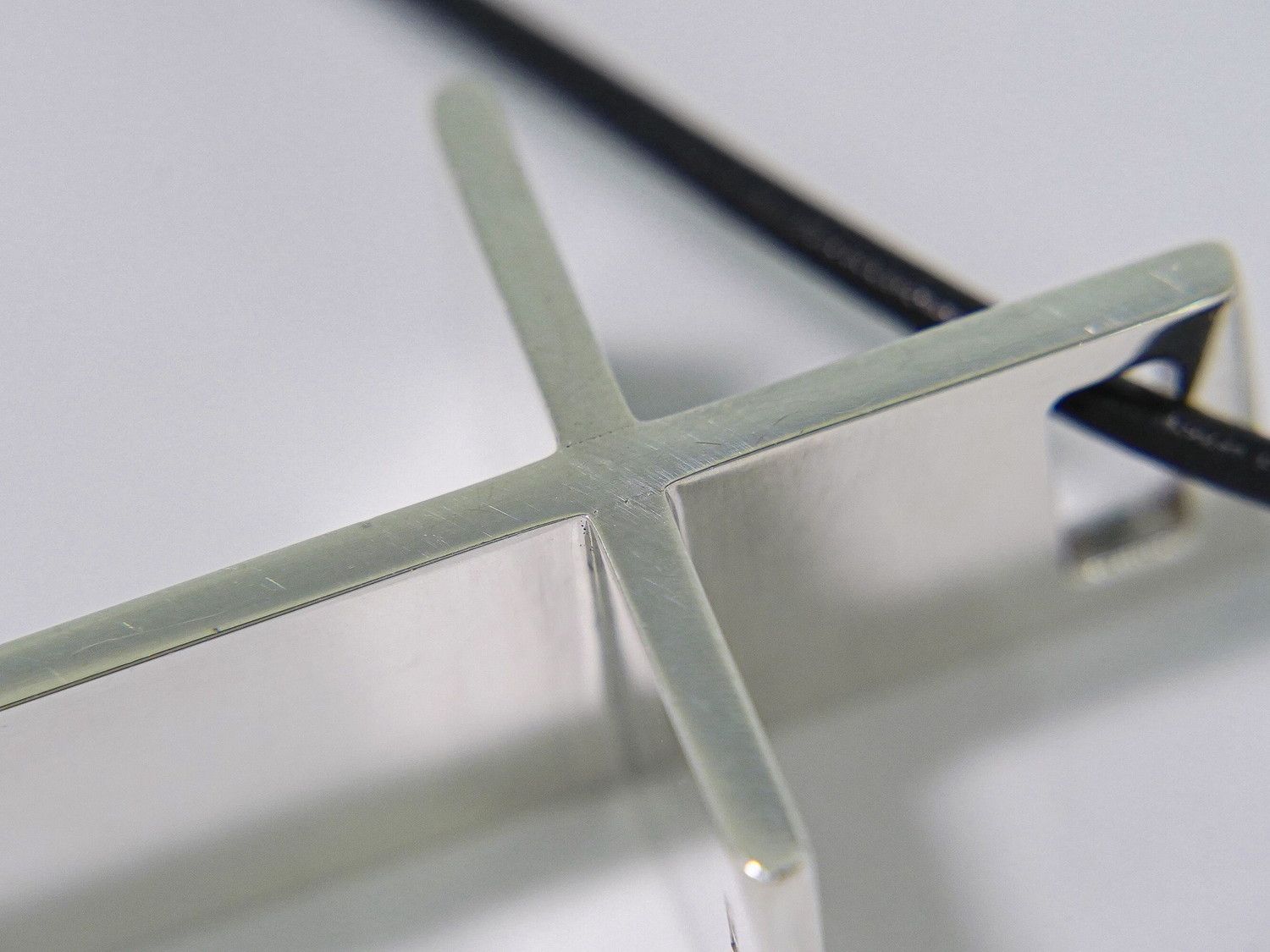 Gucci Cross 925 Pendant Silver — view 3