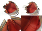Louis Vuitton LV Trousse Makeup Damier Ebene Pouch Handbag Brown — view 8