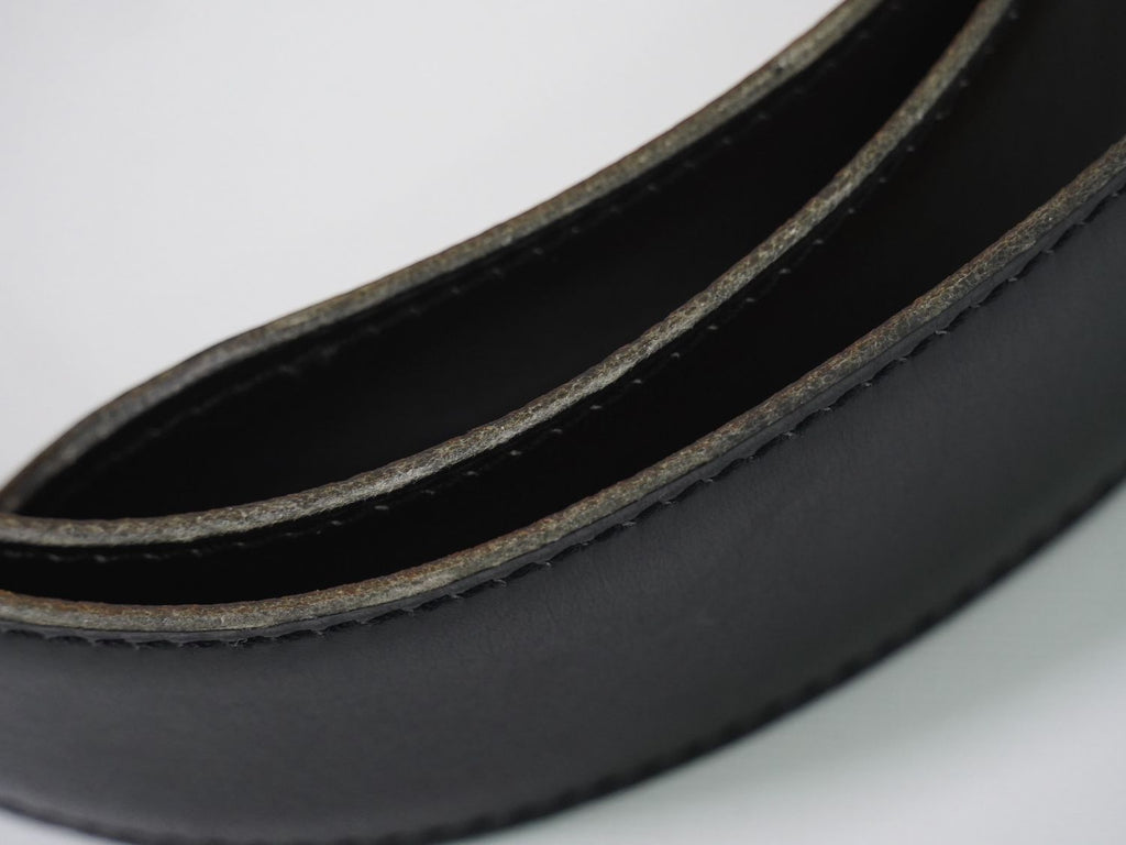 Hermes Constance H Buckle Belt 75 Leather Black Gold — view 7