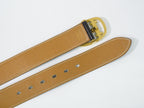 Hermes Constance H Buckle Belt 75 Leather Black Gold — view 3