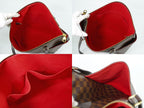 Louis Vuitton LV Totally MM Damier Ebene Shoulder Bag Tote Brown — view 8