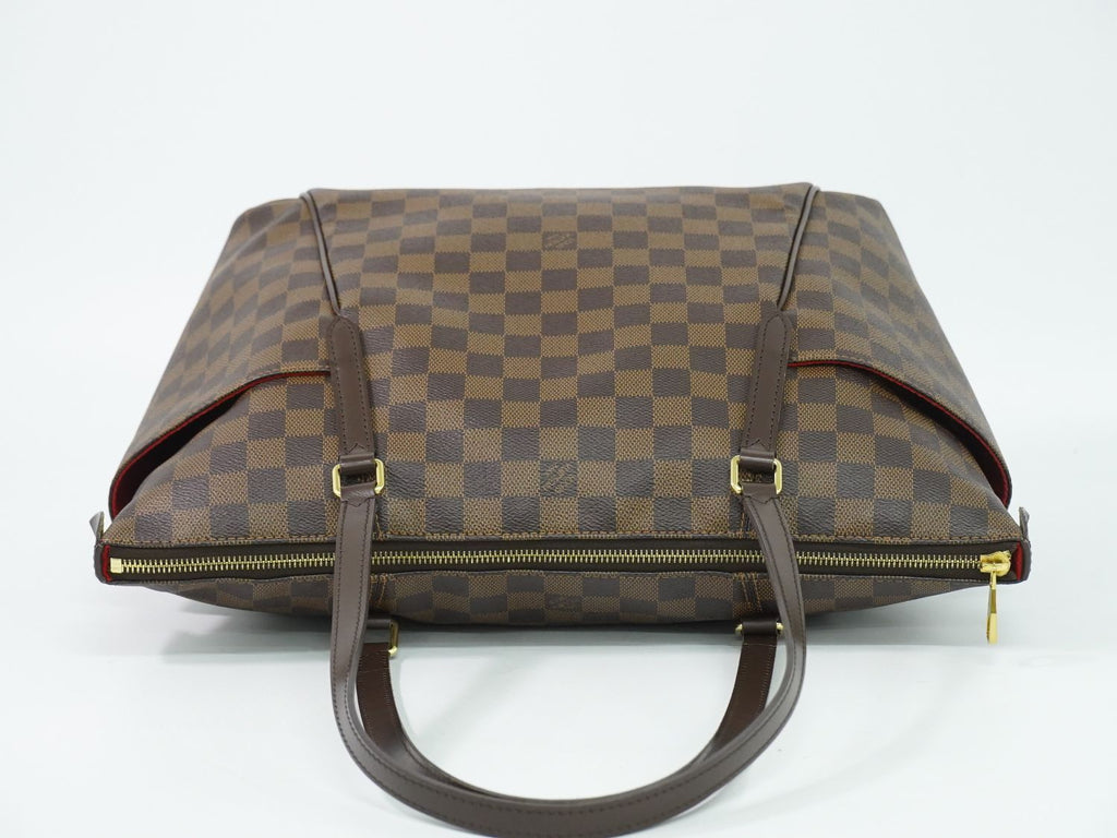 Louis Vuitton LV Totally MM Damier Ebene Shoulder Bag Tote Brown — view 5