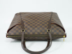 Louis Vuitton LV Totally MM Damier Ebene Shoulder Bag Tote Brown — view 5