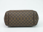 Louis Vuitton LV Totally MM Damier Ebene Shoulder Bag Tote Brown — view 3