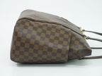 Louis Vuitton LV Totally MM Damier Ebene Shoulder Bag Tote Brown — view 4