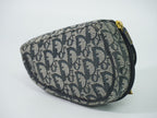 Dior Saddle Trotter Pouch Case Canvas Navy — view 2