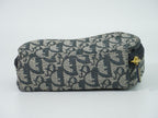 Dior Saddle Trotter Pouch Case Canvas Navy — view 5