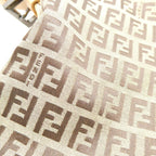 Fendi Man Bucket Shoulder Bag Zucchino FF Brown Beige — view 8