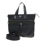 Prada Nylon 2-Way Tote Bag