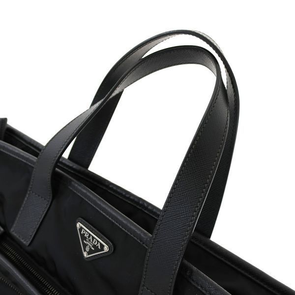 Prada Nylon 2-Way Tote Bag — view 4