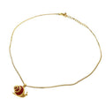 Dior Necklace Snail Gold