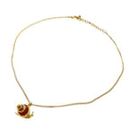 Dior Necklace Snail Gold