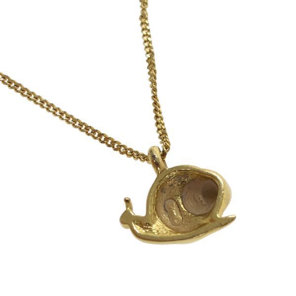 Dior Necklace Snail Gold — view 4