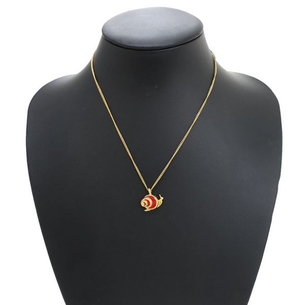 Dior Necklace Snail Gold — view 8