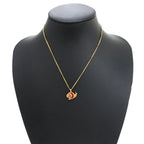 Dior Necklace Snail Gold — view 8