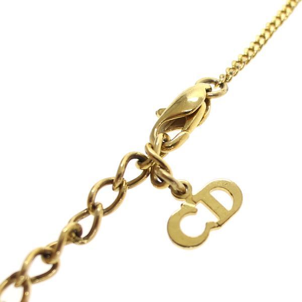 Dior Necklace Snail Gold — view 7