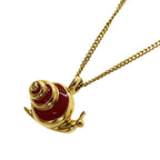 Dior Necklace Snail Gold — view 2