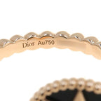Dior Rose Des Vents Ring Onyx — view 6
