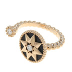Dior Rose Des Vents Ring Onyx — view 2
