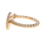 Dior Rose Des Vents Ring Onyx — view 3