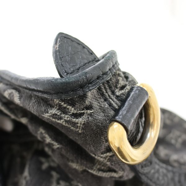 Louis Vuitton Monogram Denim Neocavy MM — view 8