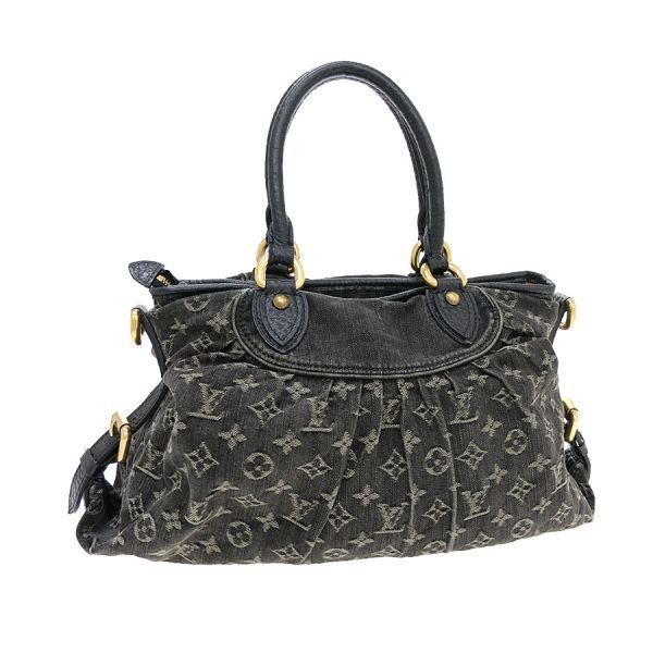 Louis Vuitton Monogram Denim Neocavy MM — view 3