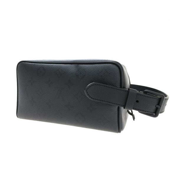Louis Vuitton Rocker Dopp Kit Midnight Clutch — view 3