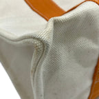 Hermes Tote Bag Bora Beach PM Ivory Orange — view 6