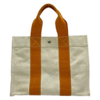 Hermes Tote Bag Bora Beach PM Ivory Orange