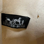 Hermes Tote Bag Bora Beach PM Ivory Orange — view 8