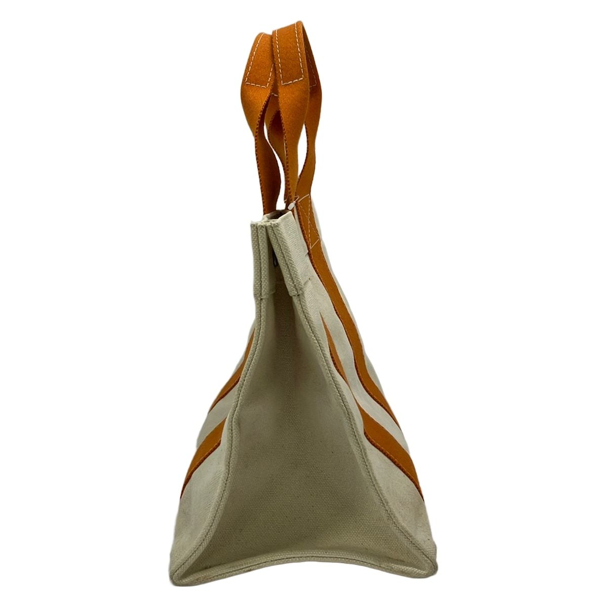 Hermes Tote Bag Bora Beach PM Ivory Orange — view 4