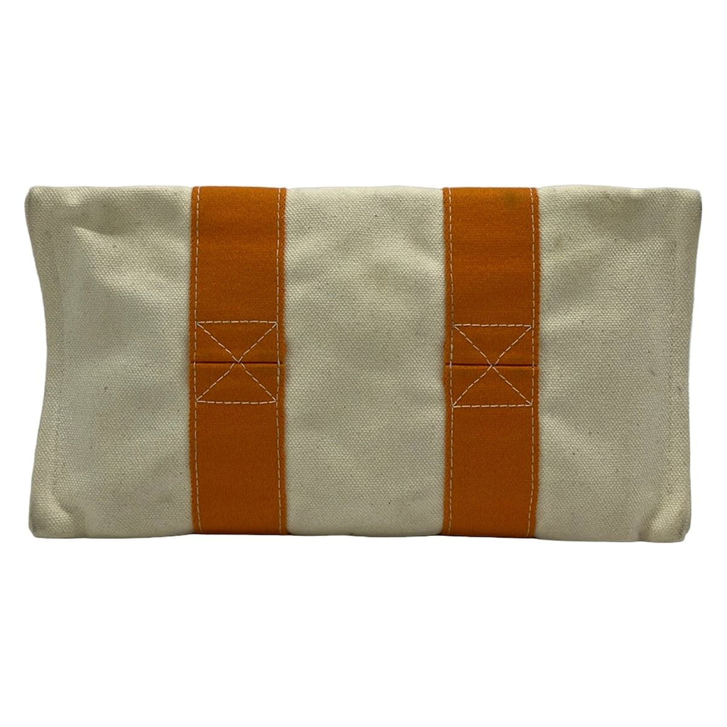 Hermes Tote Bag Bora Beach PM Ivory Orange — view 5
