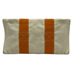 Hermes Tote Bag Bora Beach PM Ivory Orange — view 5